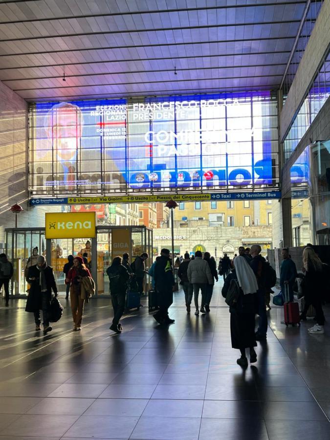 Pensionat Termini Station Holidays Rom