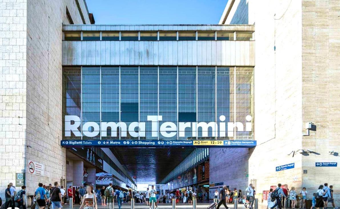 Termini Station Holidays Pensionat Rom